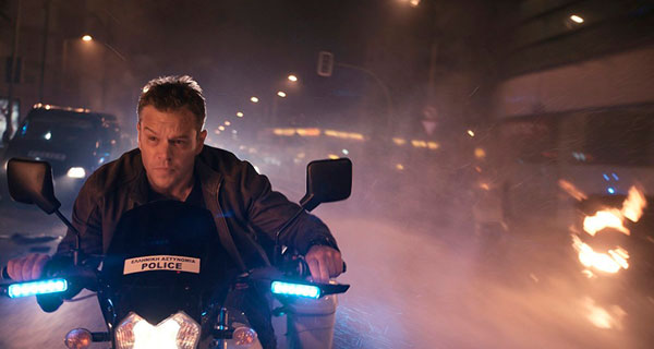 Matt Damon stars as dashing rogue assassin