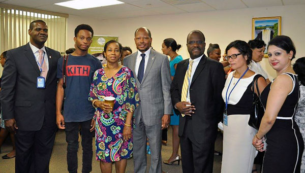 UN, CARICOM bid farewell to Guyana’s ambassador