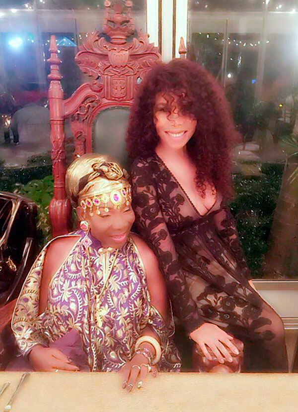 Rita and Cedella Marley