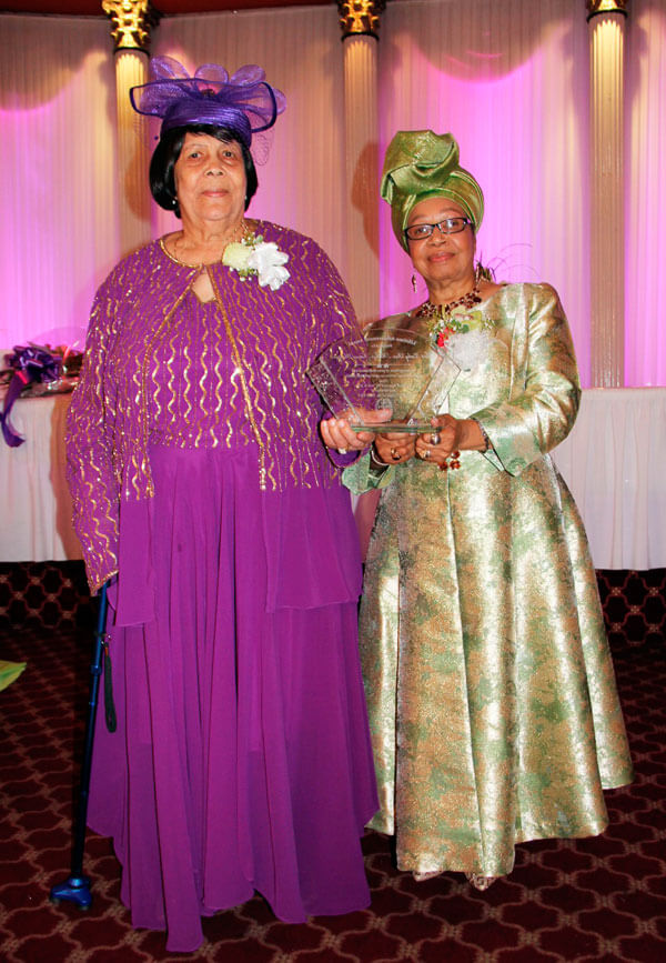 Spiritual Baptist pastor receives award