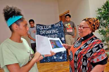 Children celebrate Emancipation Day|Children celebrate Emancipation Day