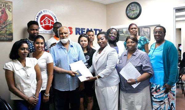 New Guyana consul general observes outreach