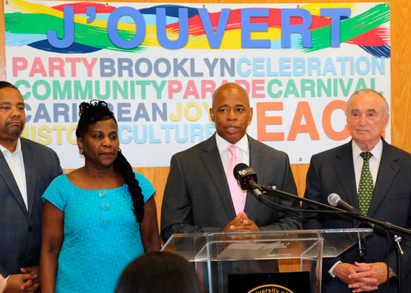 City launches campaign for safer J’ouvert