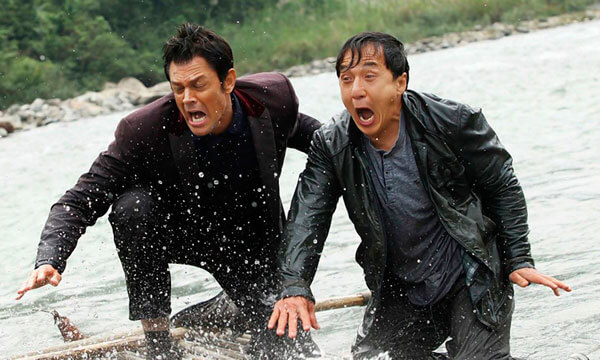 Chan, Knoxville in unlikely-buddies flick