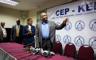 Timid start to Haiti’s presidential campaign