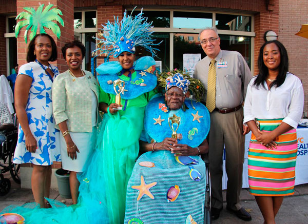 Brooklyn rehab center brings carnival to residents|Brooklyn rehab center brings carnival to residents|Brooklyn rehab center brings carnival to residents