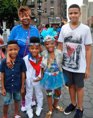 Junior bands set exciting tone for Eastern Parkway