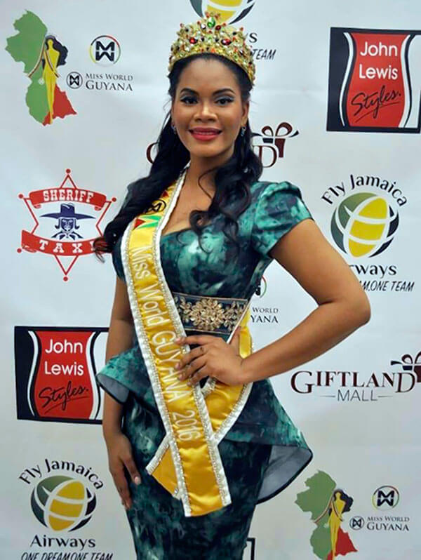 Miss World Guyana takes NY by storm|Miss World Guyana takes NY by storm