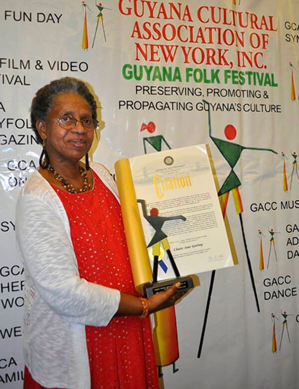 Cultural icon receives Lifetime Achievement Award