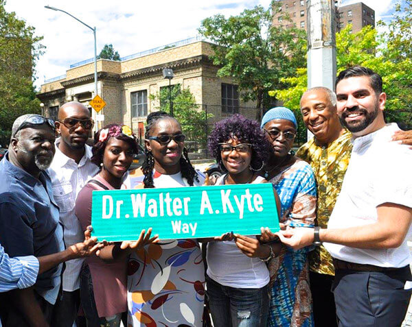 Dr. Walter A. Kyte Way unveiled in Brownsville