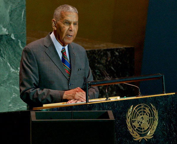 Clarke, Adams pay tribute to late Grenada UN ambassador