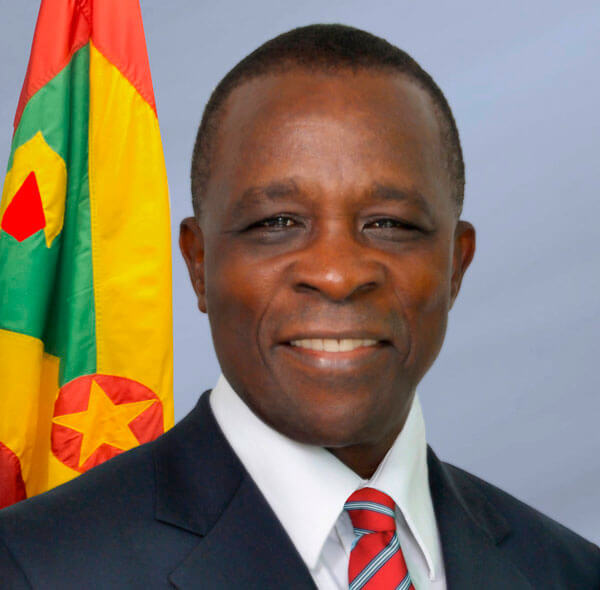 Former Prime Minister of Grenada, Dr. Keith Mitchell