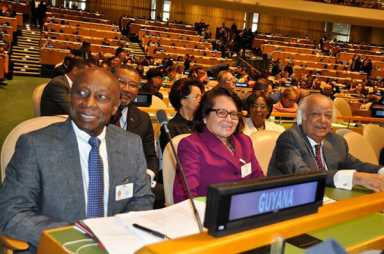 Guyana prez renews call for end to border dispute|Guyana prez renews call for end to border dispute