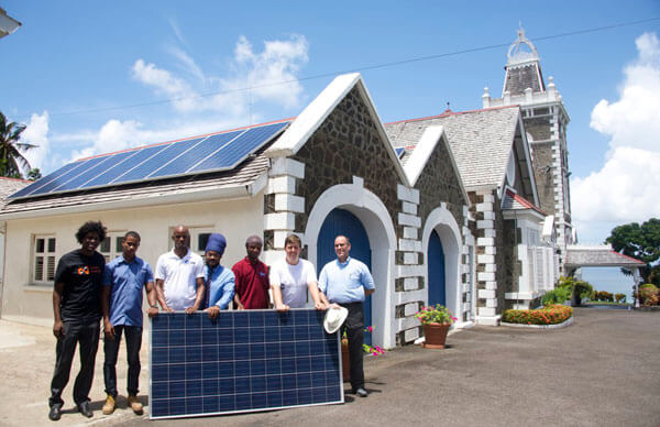 St. Lucia makes a big pledge to solar power
