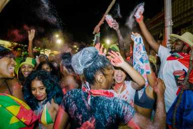J’Ouvert fun amidst violence|J’Ouvert fun amidst violence|J’Ouvert fun amidst violence