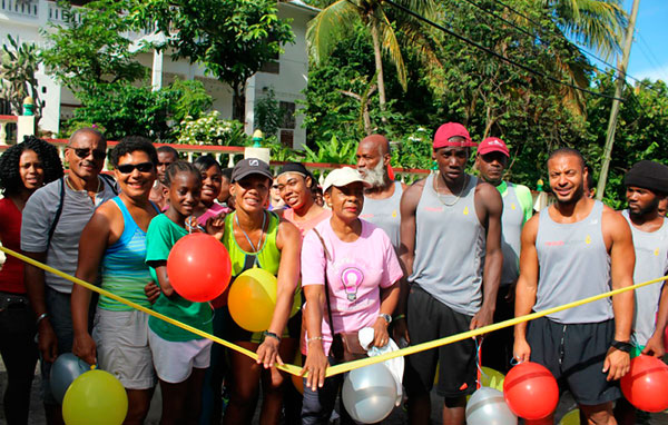 Running for Grenada’s children|Running for Grenada’s children