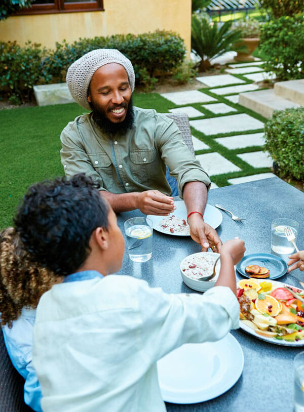 Ziggy Marley shares family recipes in debut cookbook|Ziggy Marley shares family recipes in debut cookbook|Ziggy Marley shares family recipes in debut cookbook