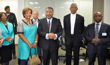 Prez Granger calls on Guyanese to return home