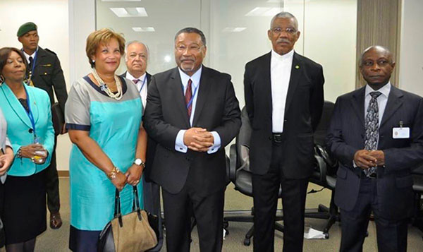 Prez Granger calls on Guyanese to return home