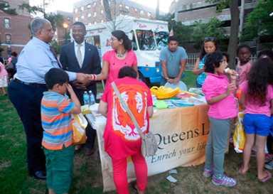 Healing through community leadership