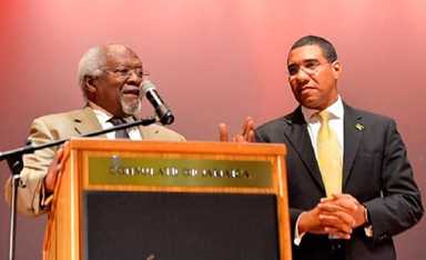 Holness: Help make Jamaica great again