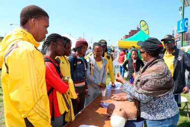 Team Jamaica Bickle donates defibrillators to Jamaican high schools|Team Jamaica Bickle donates defibrillators to Jamaican high schools