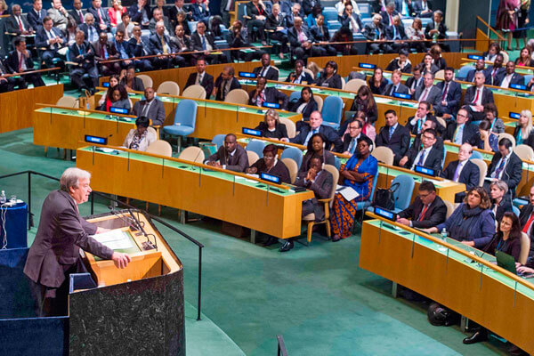 Caribbean joins in appointing next UN secretary general