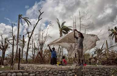 Learning from past mistakes: Rebuilding Haiti after Hurricane Matthew