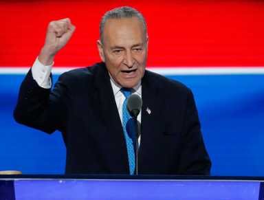 Schumer ready for leadership debate