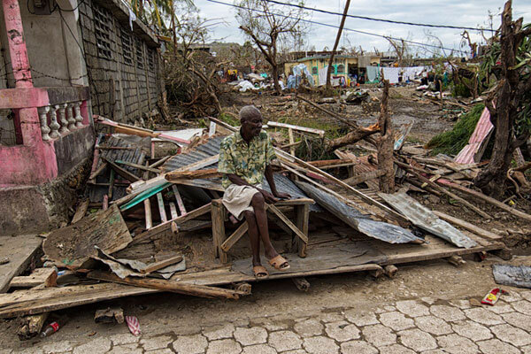 Helping with Haiti’s hurricane relief