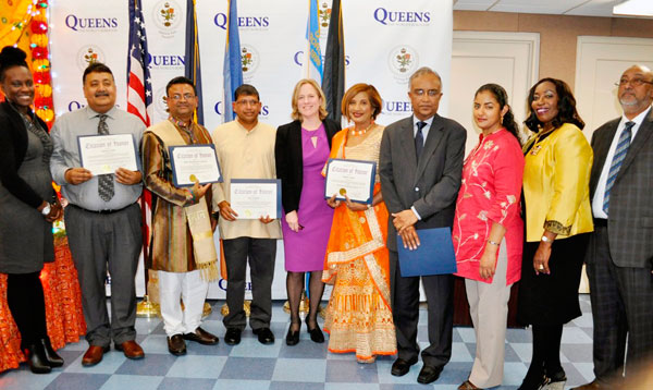 Queens Borough president celebrates Diwali