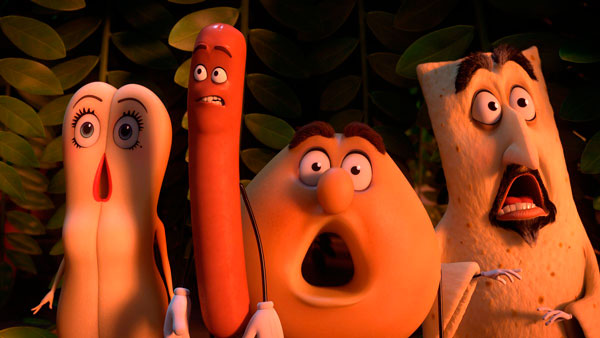Sausage Party Blu-Ray Review