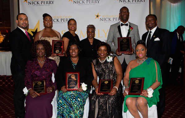 Perry honors 13 at annual awards ceremony