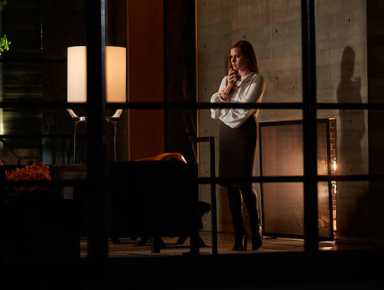Dark novel haunt’s author’s ex-wife in thriller