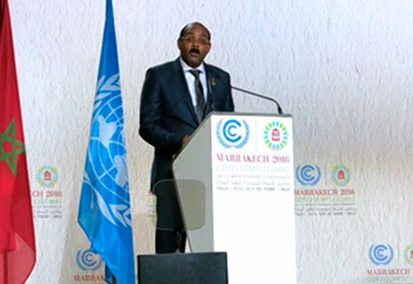 Antigua PM calls for intervention on climate change with President-Elect Donald Trump
