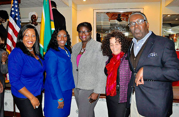 Guyanese offer to share skills back home