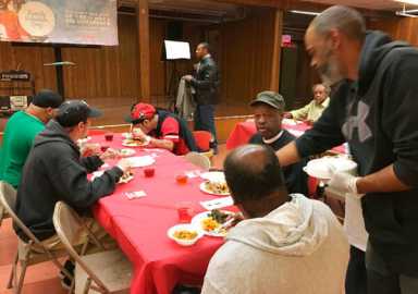 Shelter residents treated to VIP brunch|Shelter residents treated to VIP brunch|Shelter residents treated to VIP brunch