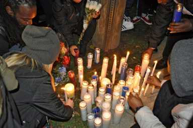 Candle light vigil, $50,000 reward for Guyanese correction officer’s murder|Candle light vigil, $50,000 reward for Guyanese correction officer’s murder|Candle light vigil, $50,000 reward for Guyanese correction officer’s murder
