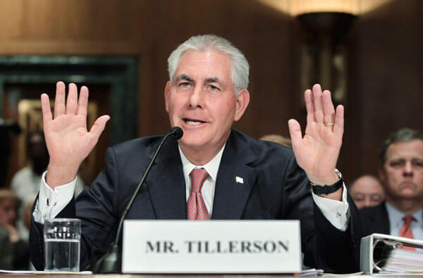 Tillerson scrubs Guyana visit