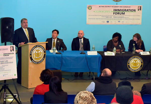 City officials advise Brooklyn’s immigrants