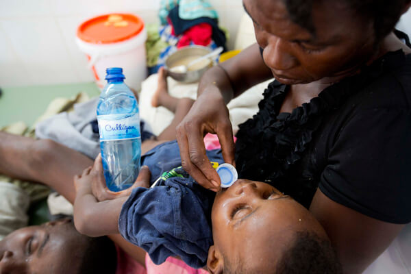 Caribbean urged to support new approach to cholera in Haiti