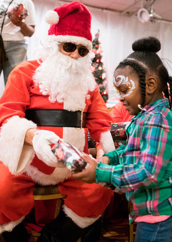 Annual kids Christmas party gives gifts, and dance off|Annual kids Christmas party gives gifts, and dance off|Annual kids Christmas party gives gifts, and dance off