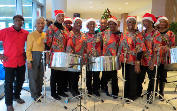 Seniors bring holiday spirit music to Kings County|Seniors bring holiday spirit music to Kings County