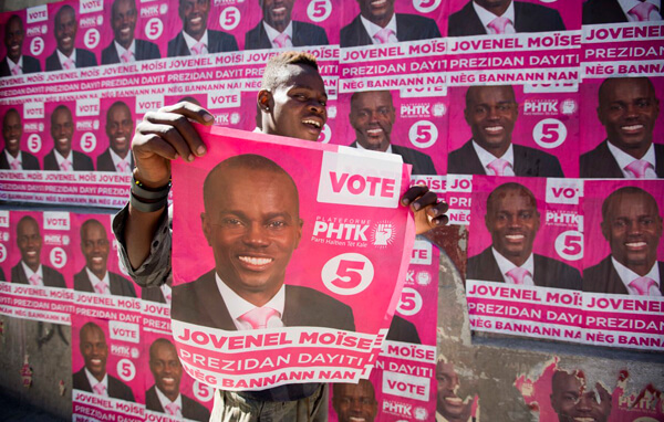Haiti certifies presidential victory of first-time candidate
