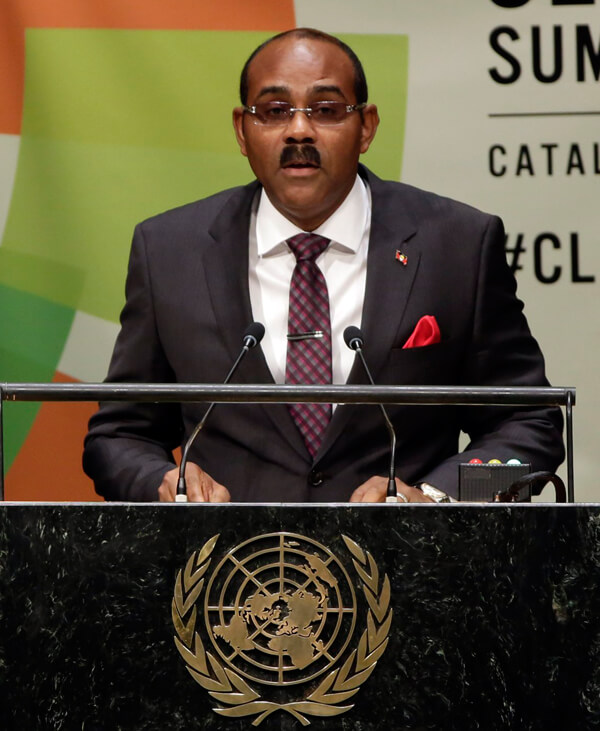 Antigua PM fires diplomat amid bribery scandal