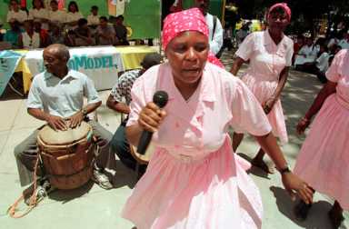 Garifuna group observes deportation from St. Vincent