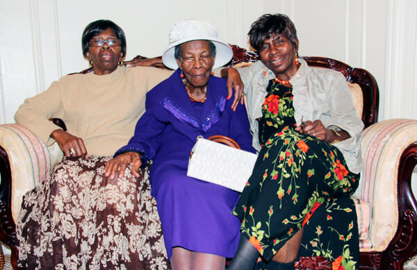 Guyanese centenarian still very agile, phenomenal