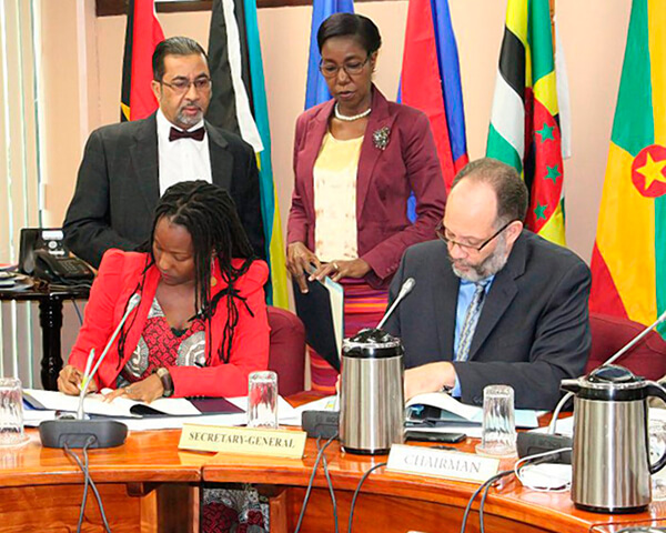 CARICOM gets CDB grant to address gender inequality