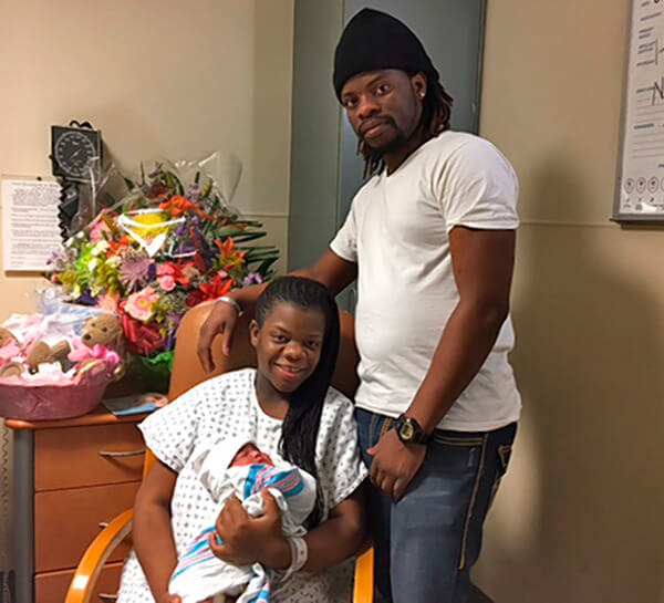 Newborns debut on New Years|Newborns debut on New Years