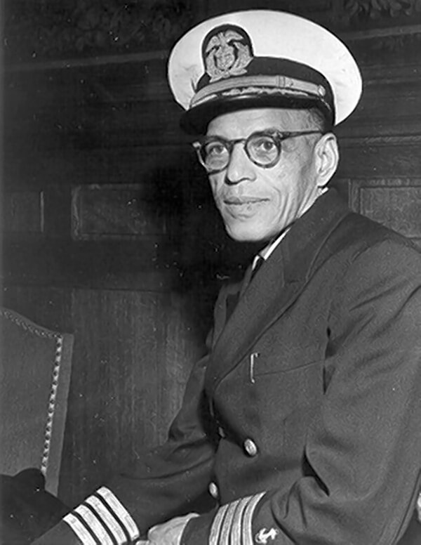 The first Black US shipmaster, Vincentian-born Captain Hugh Mulzac